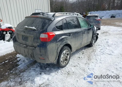 2016 Subaru Crosstrek 2.0I Limited z USA, uszkodzony, nr VIN JF2GPANC3G8346186